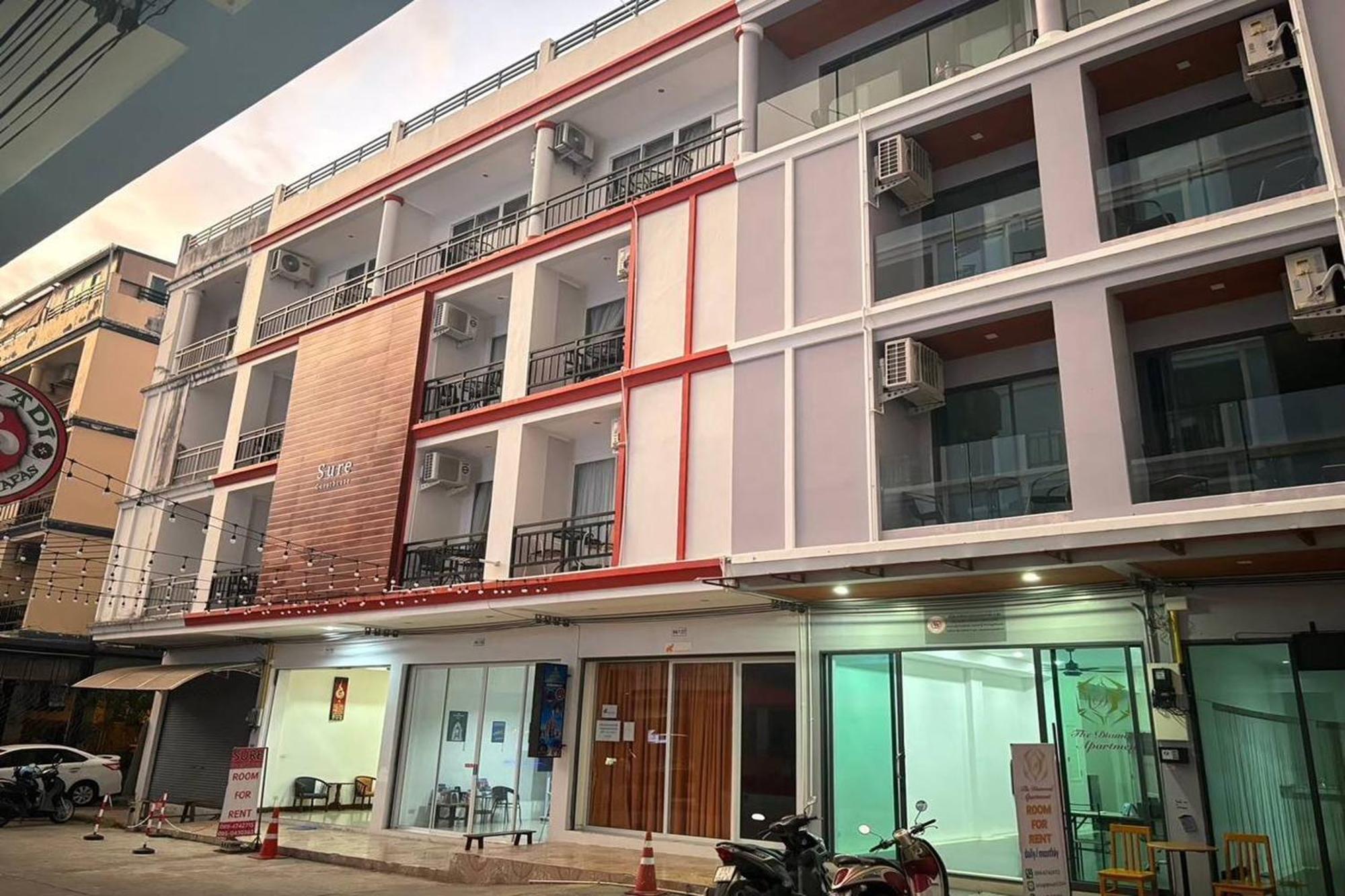 Hotel Praew Mansion Kamala Exteriér fotografie